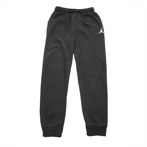 Jordan boy's black sweatpants size XL (13-15 yrs) - Picture 1 of 7